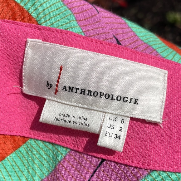 Anthropologie “Kenzie” Asymmetrical Hem Dress - Picture 12 of 13